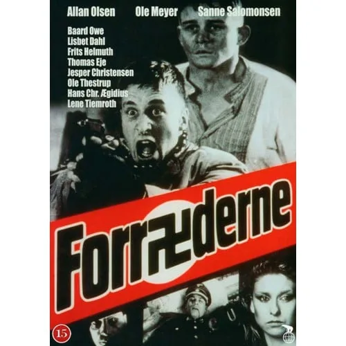 Förräderne - DVD