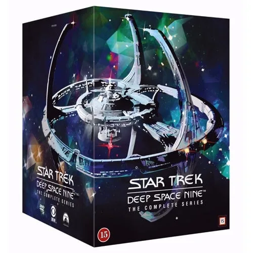 Star Trek Deep Space Nine Complete Box