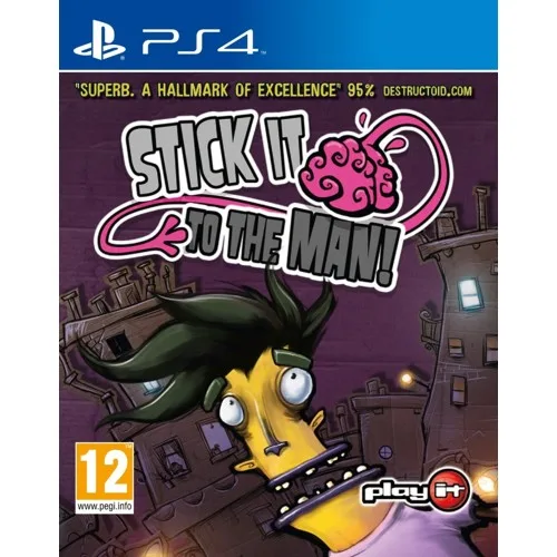 Stick It To The Man (PlayStation 4)