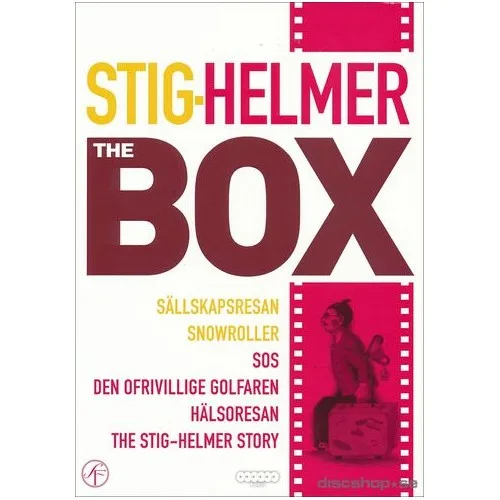 The Complete Box 6DVD (Selskabsrejsen