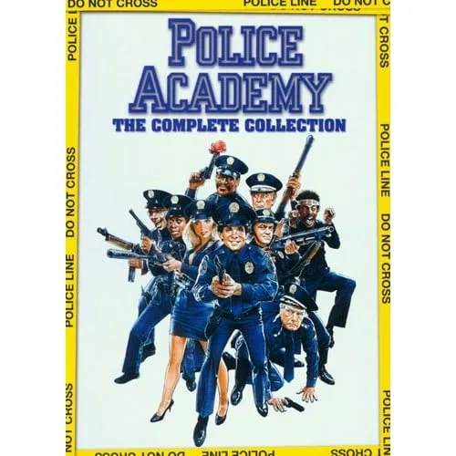 Police Academy: The Complete Collection