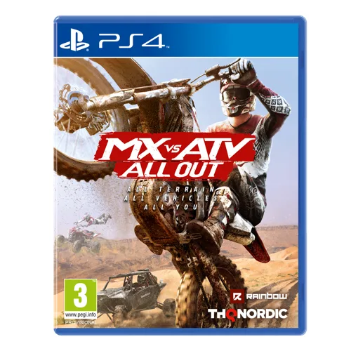 MX vs ATV: All out