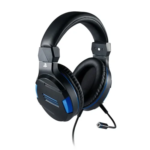 Bigben gamingheadset för PlayStation 4, Sony-licensierad, V3 stereo