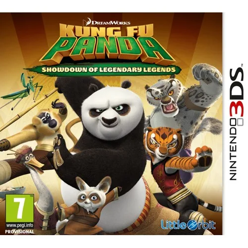 Kung Fu Panda: Showdown of Legendary Legends (3DS)