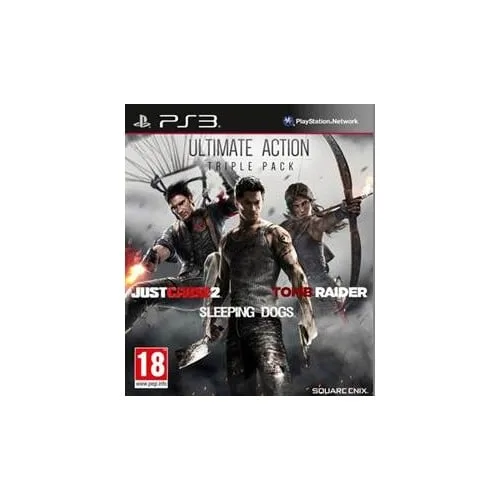 Just Cause 2, Sleeping Dogs & Tomb Raider Bundle