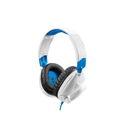 Turtle Beach Recon 70P gamingheadset, vitt, PlayStation 4