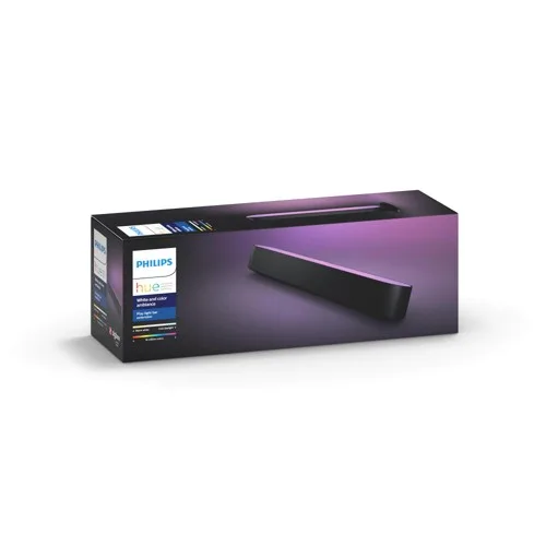 Philips Hue Play White A/Color utbyggnad, svart