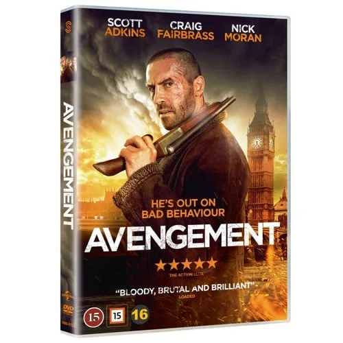 Avengement, DVD