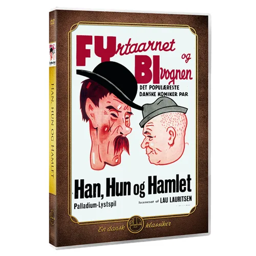 Han Hun Og Hamlet (Fyrtårnet og Bivognen)