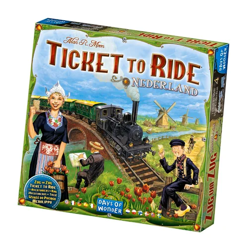 Ticket To Ride - Nederland