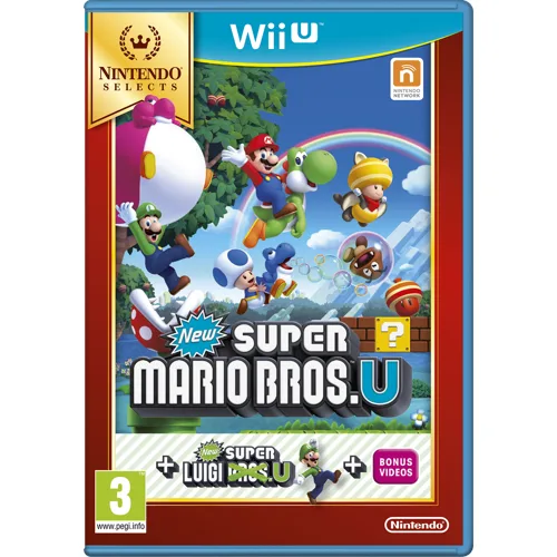 New Super Mario Bros. and Luigi U (Selects)