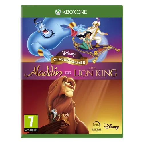 Disney Classic Games: Aladdin and The Lion King