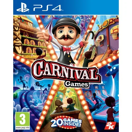 2K Games Carnival Games
