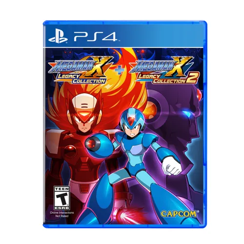 Mega Man X Legacy Collection 1 + 2