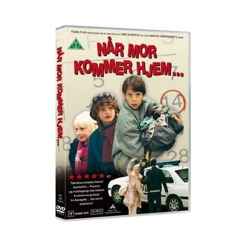 När Mor Kommer Hjem - DVD