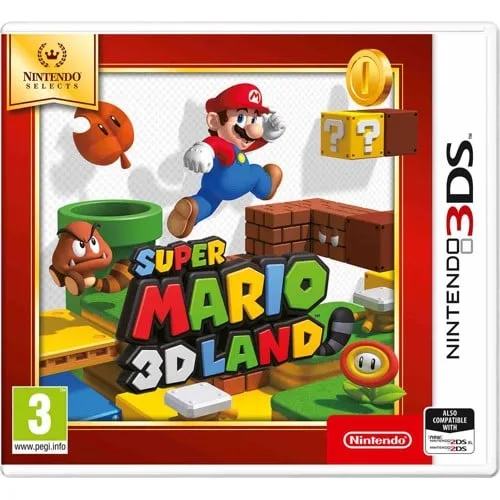 Super Mario 3D Land (Select)