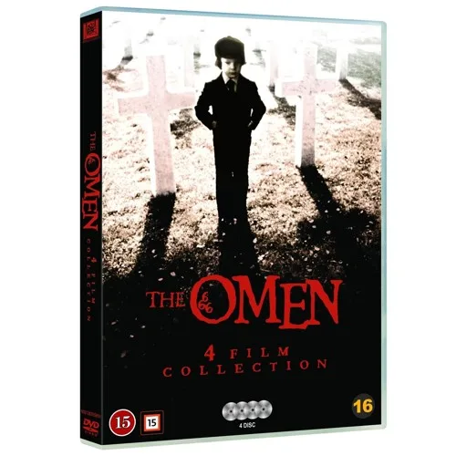 Omen, The: 4 Film Collection (4-disc)