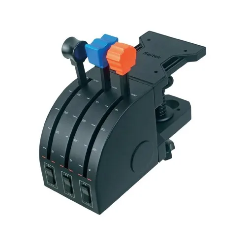 Logitech G Saitek PRO Flight Throttle Quadrant