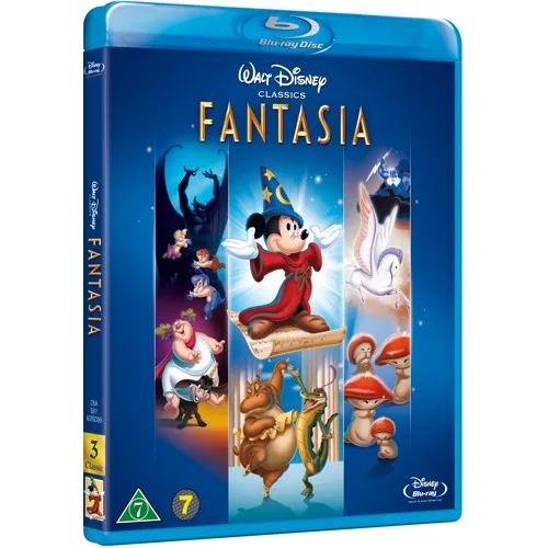 Disneys Fantasia (Blu-Ray)