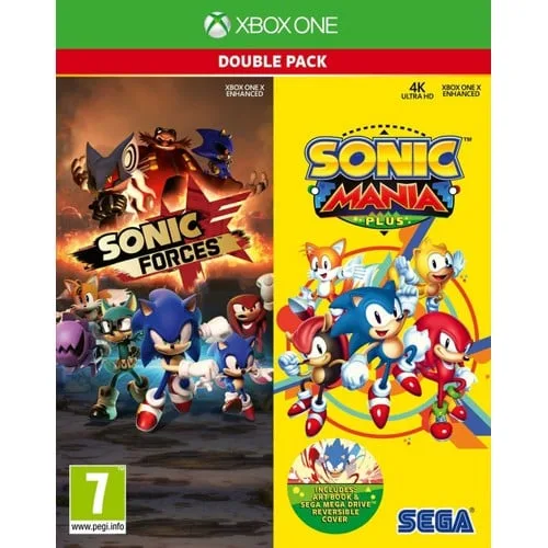 Sonic Mania Plus and Sonic Forces Double Pack