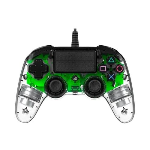 Nacon Compact kontroll med sladd och LED (PS4/PC)