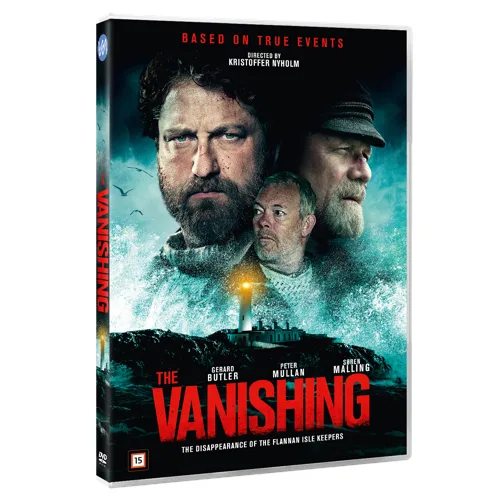 The Vanishing (Keepers) - DVD