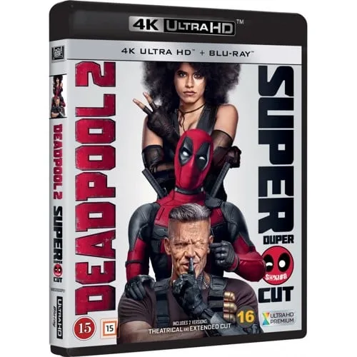 Deadpool 2 (4K Blu-Ray)