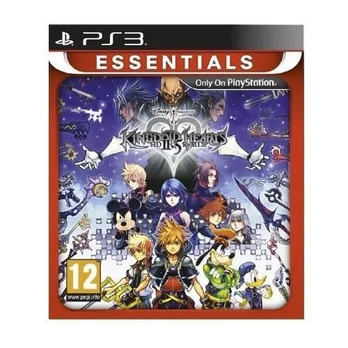 Kingdom Hearts HD 2.5 ReMIX (Essentials)
