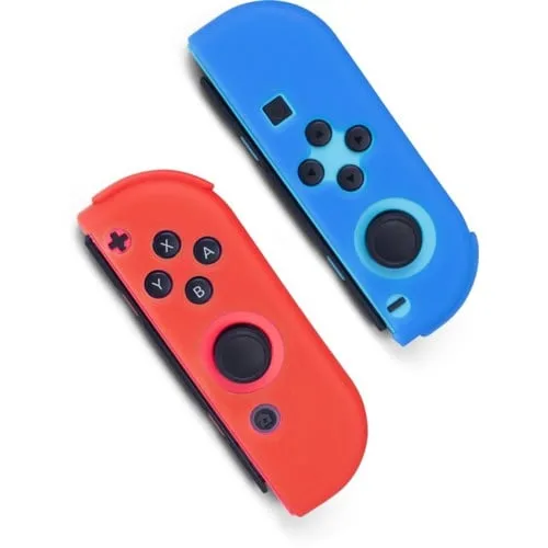 Switch Joycon silikonskal, vänster och höger