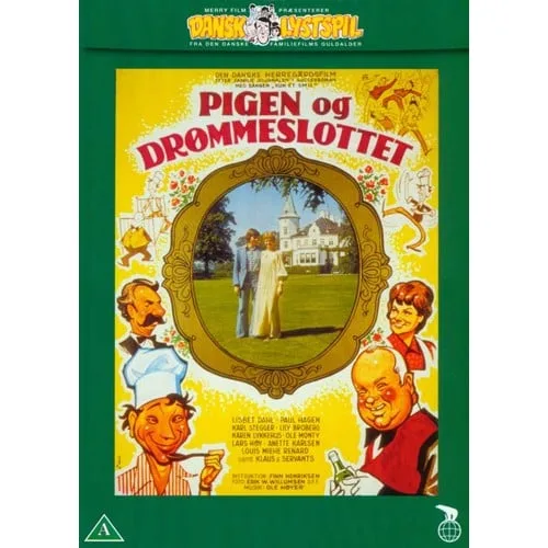 Pigen og drømmeslottet