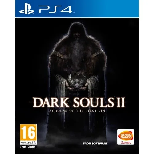 Dark Souls II (2): Scholar of the First Sin (PS4)