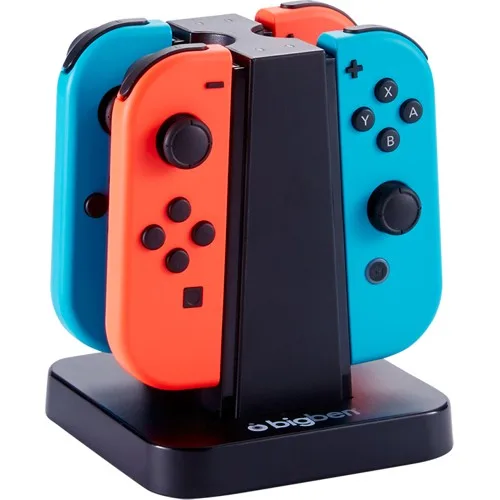 Nacon laddstation för fyra Joy-Con, Nintendo Switch