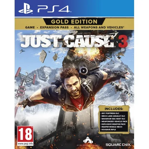 Just Cause 3 - Gold Edition