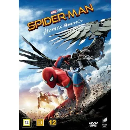 Spider-Man: Homecoming - DVD