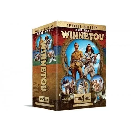 Winnetou Collection (4-disc) - DVD
