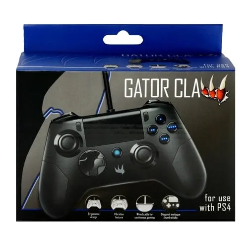 Gator Claw Wired Controller for Playstation 4