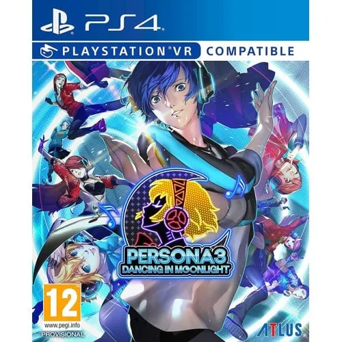 Atlus Persona 3: Dansa i månskenet