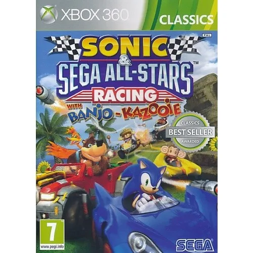 Sonic and SEGA All-Stars Racing w. Banjo & Kazooie (Classics)