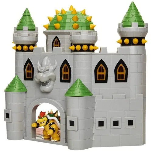 Nintendo Bowser Castle Playset