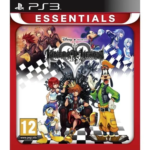 Kingdom Hearts HD 1.5 ReMIX (Essentials)