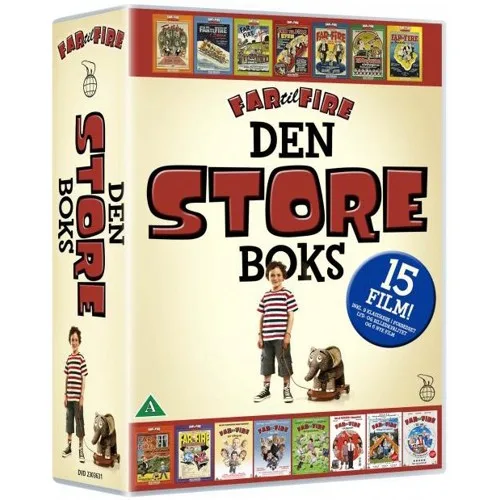 Far Til Fire - Den Store Boks (15 disc)