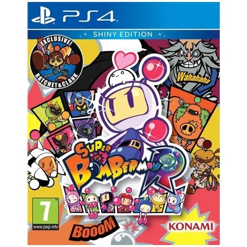 Super Bomberman R (Shiny Edition)