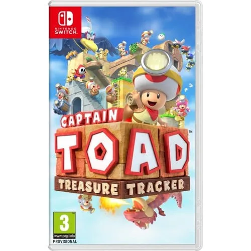 Nintendo Switch Captain Toad: Treasure Tracker