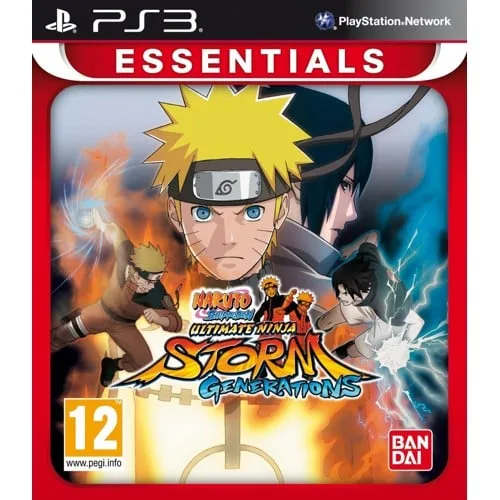 Naruto Shippuden Ultimate Ninja Storm Essentials