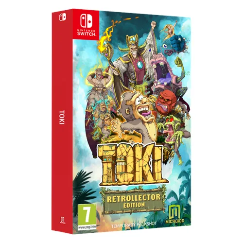 Toki Collectors Edition