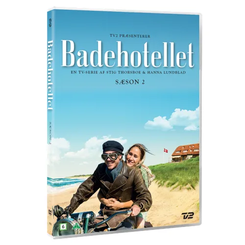 Badehotellet - season 2 - DVD