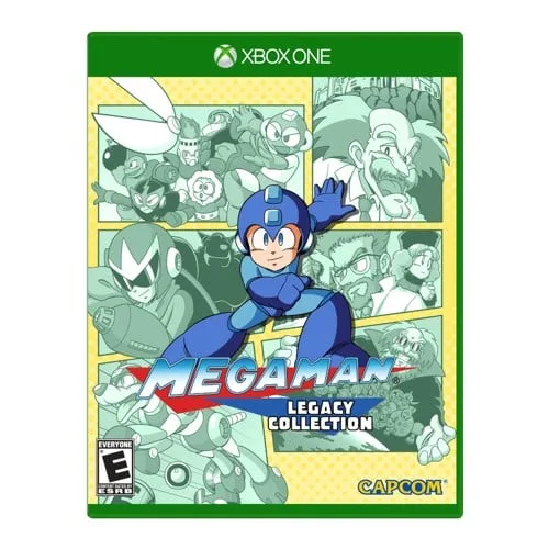 Capcom Mega Man Legacy Collections (Import) (PS4)
