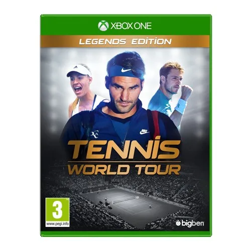 Bigben Tennis World Tour: Legends Edition