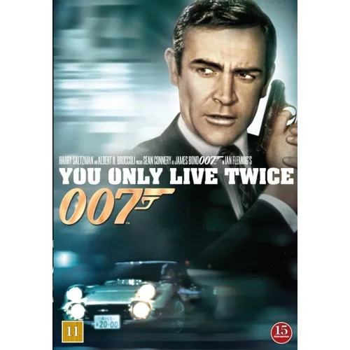 James Bond - You Only Live Twice - DVD