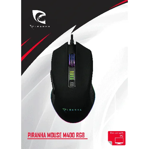 Piranha Mus M400 RGB